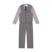 Van Heusen Little & Big Boys 4-pc. Suit Set