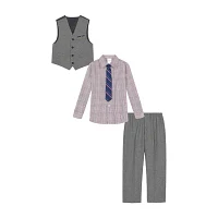 Van Heusen Little & Big Boys 4-pc. Suit Set