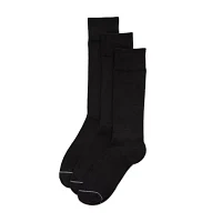 Stafford Super Soft Lux 3 Pair Crew Socks Mens