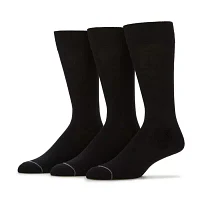 Stafford Super Soft Lux 3 Pair Crew Socks Mens