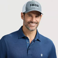 IZOD Birdseye Mens Classic Fit Long Sleeve Polo Shirt