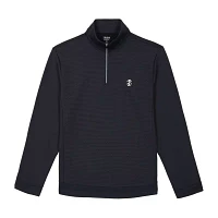 IZOD Hydrashield Mens Long Sleeve Quarter-Zip Pullover