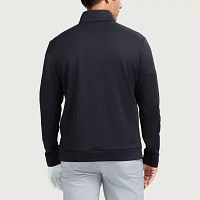 IZOD Hydrashield Mens Long Sleeve Quarter-Zip Pullover