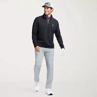 IZOD Hydrashield Mens Long Sleeve Quarter-Zip Pullover