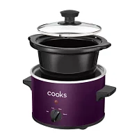 Cooks 1.5-Quart Slow Cooker