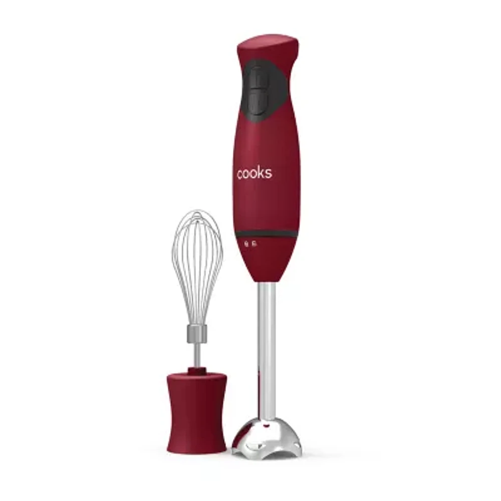 Cooks Immersion Blender With Whisk