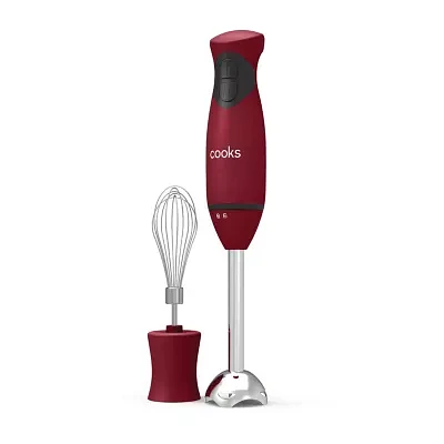 Cooks Immersion Blender With Whisk