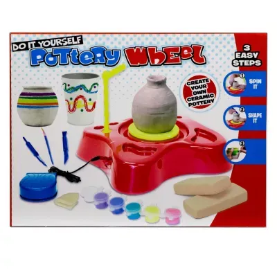 Gener8 Gener8 Deluxe Kids Pottery Wheel Kids Pottery Wheel
