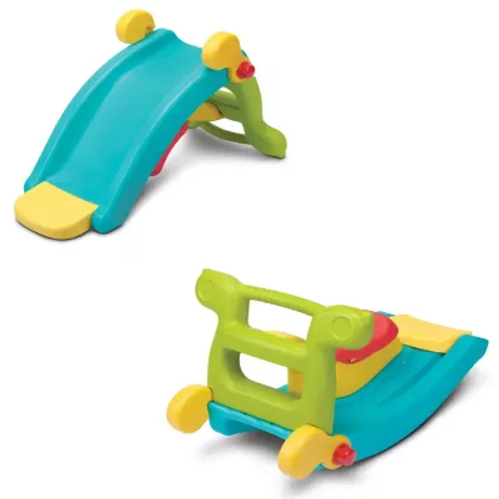 Grown'N Up Grow 'N Up Fun Slide N Rocker