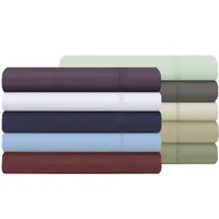 Cathay Home Easy Fit Modern Sheet Set With Bonus Pillowcases