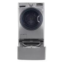 LG ENERGY STAR® 4.5 cu.ft. Front Load Washer with TurboWash®