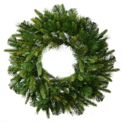 Vickerman 24" Cashmere Christmas Wreath Unlit"