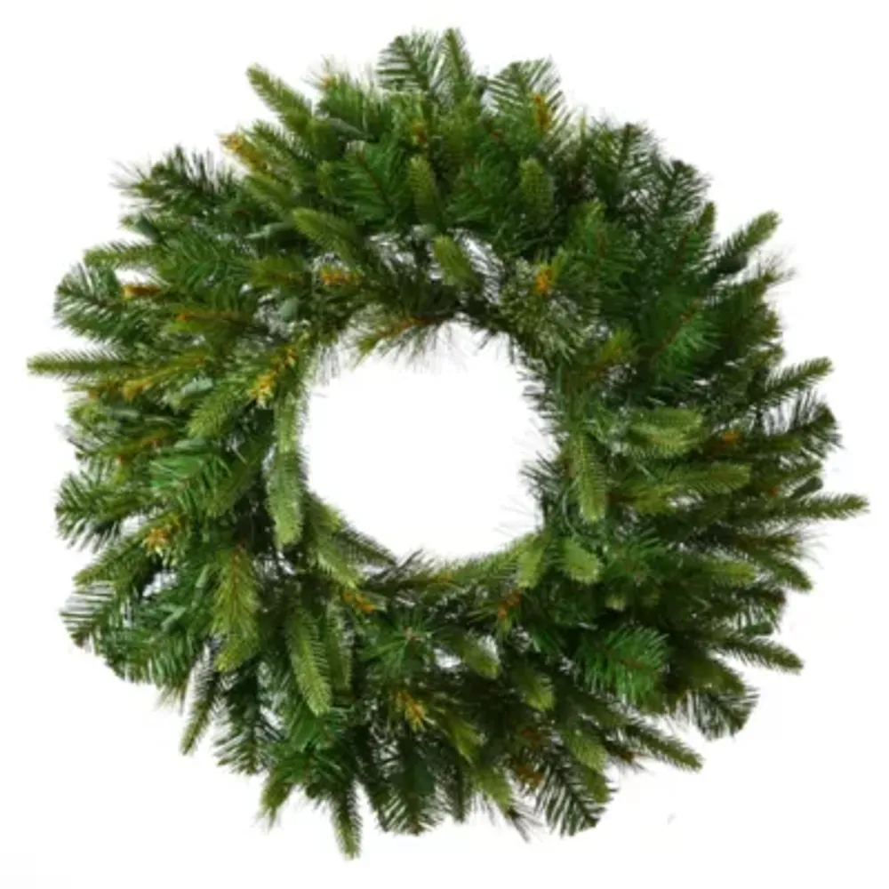 Vickerman 30" Cashmere Christmas Wreath Unlit"