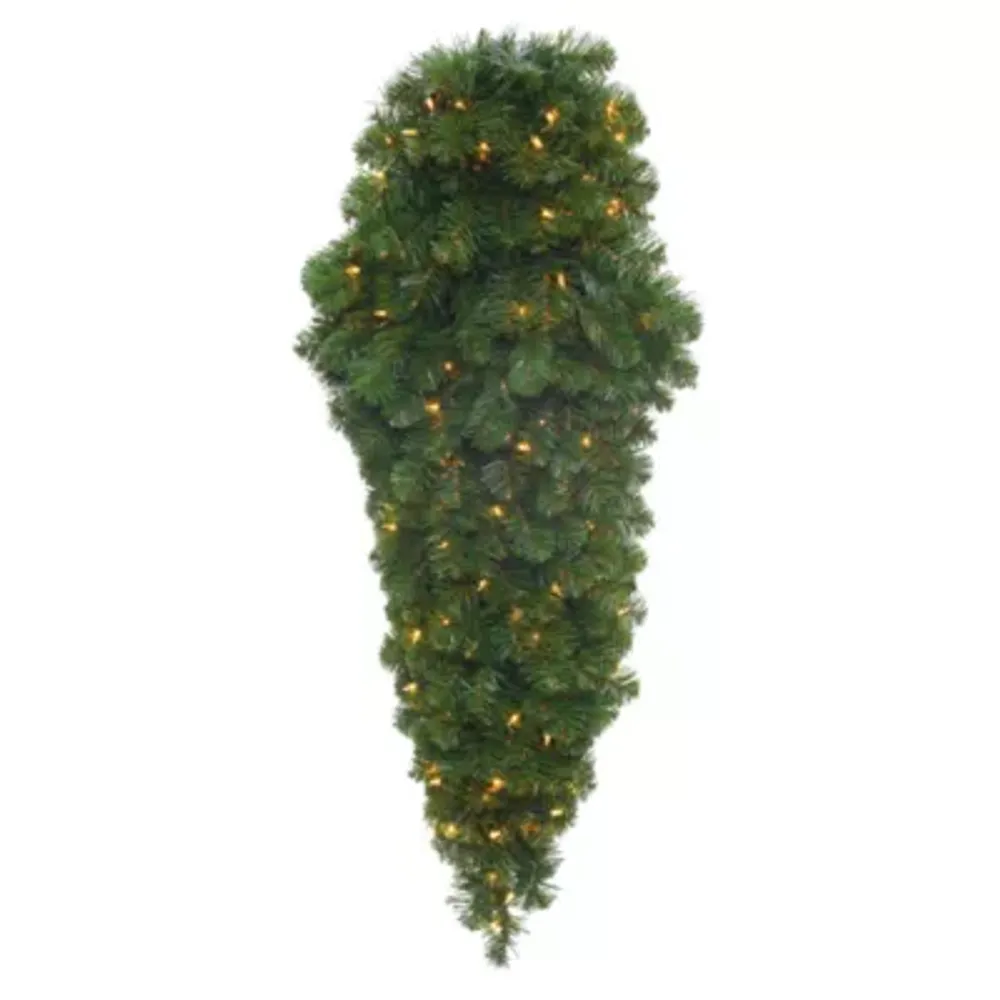 Vickerman 36" Grand Teton Christmas Teardrop with50 Warm White LED Lights"