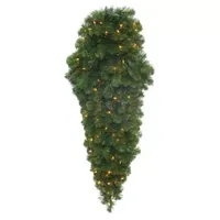 Vickerman 36" Grand Teton Christmas Teardrop with50 Warm White LED Lights"