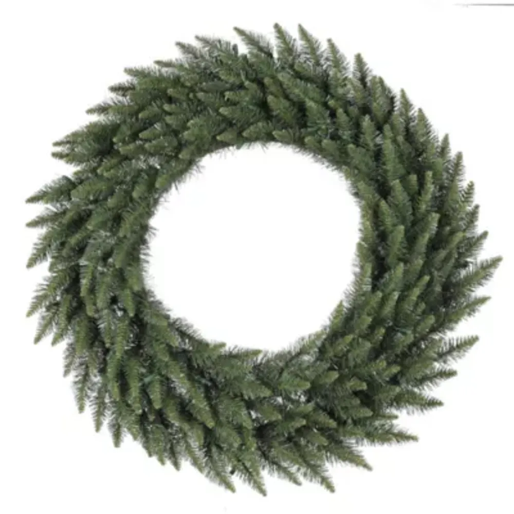 Vickerman 48" Camdon Fir Christmas Wreath Unlit"