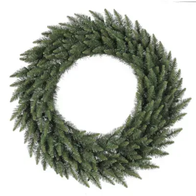 Vickerman 48" Camdon Fir Christmas Wreath Unlit"