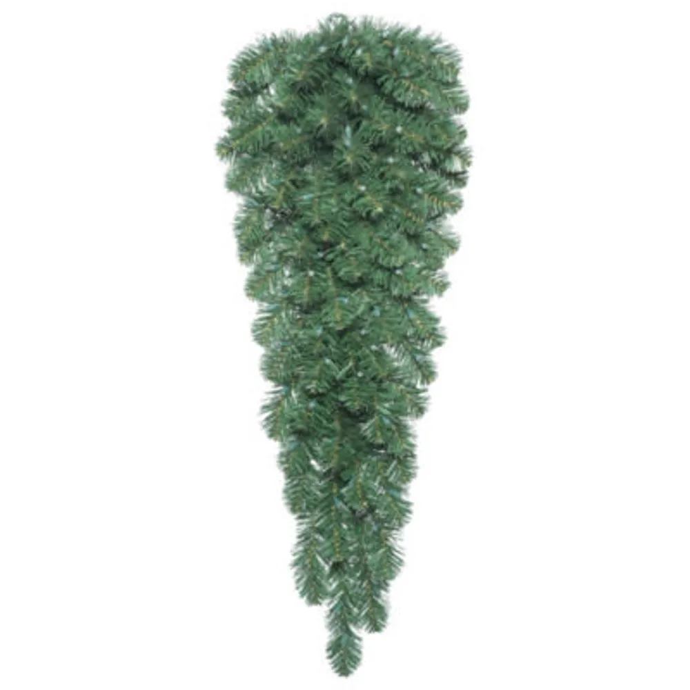 Vickerman 48" Oregon Fir Christmas Teardrop Unlit"