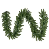 Vickerman 50' Camdon Fir Christmas Garland Unlit