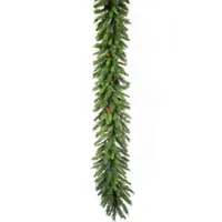 Vickerman 50' Cheyenne Christmas Garland Unlit