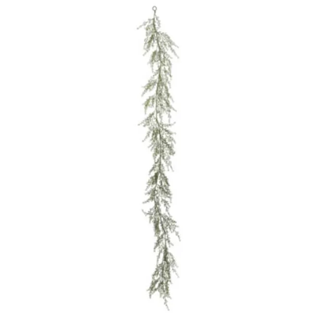 Vickerman 6' Brown Twig Garland