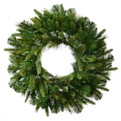 Vickerman 72" Cashmere Christmas Wreath Unlit"