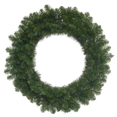 Vickerman 72" Grand Teton Christmas Wreath Unlit "