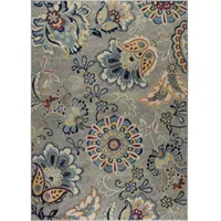 Home Dynamix Tremont Lincoln Floral Rectangular Rug