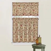 Waverly 2-pc. Rod Pocket Window Tier