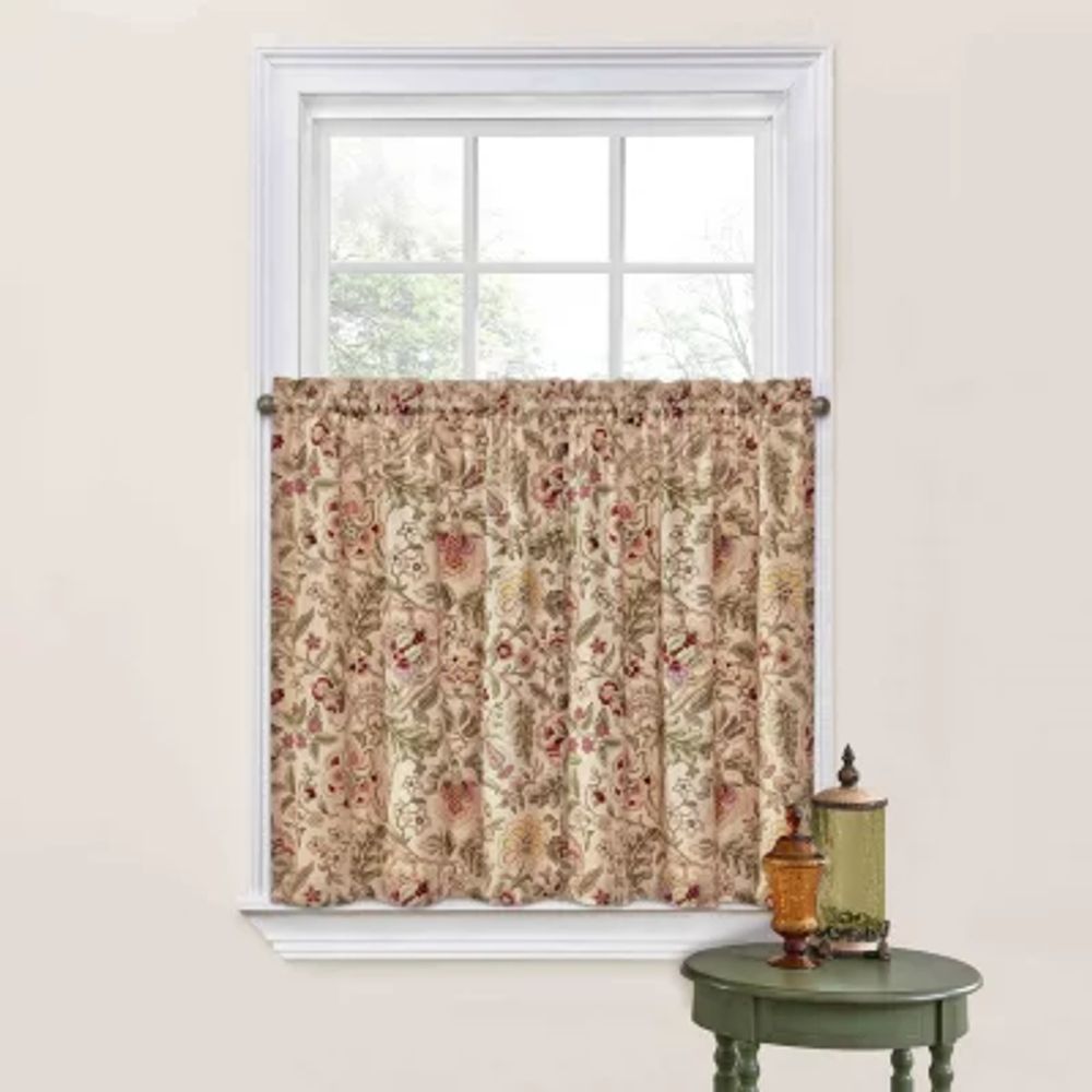 Waverly 2-pc. Rod Pocket Window Tier