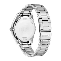 Citizen Quartz Mens Silver Tone Stainless Steel Bracelet Watch Bi1031-51x