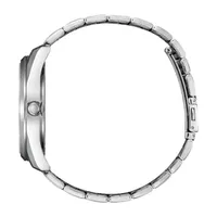 Citizen Quartz Mens Silver Tone Stainless Steel Bracelet Watch Bi1031-51x