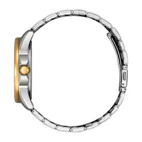 Citizen Quartz Mens Two Tone Stainless Steel Bracelet Watch Ag8346-51a