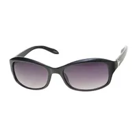 a.n.a Womens UV Protection Rectangular Sunglasses