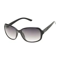 a.n.a Womens UV Protection Rectangular Sunglasses