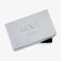 Mixit Initial Heart Cuff Bracelet