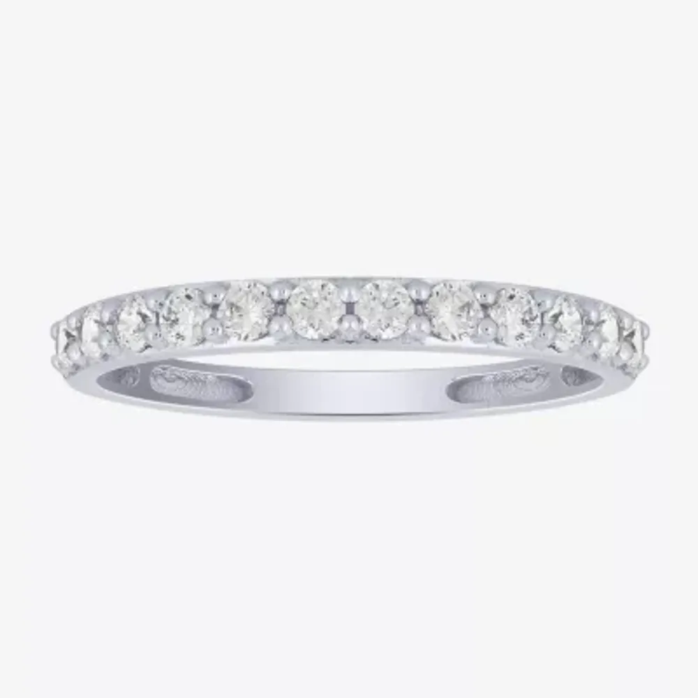 1/2 CT.T.W. Natural Diamond 14K Gold Wedding Band