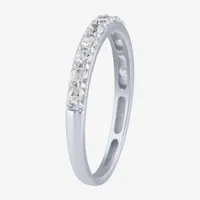 1/2 CT.T.W. Natural Diamond 14K Gold Wedding Band