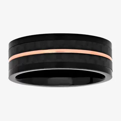 8MM Stainless Steel Wedding Band