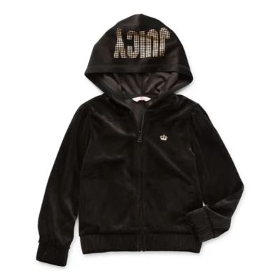 Juicy By Juicy Couture Little & Big Girls Zipper Hoodie