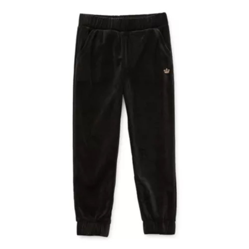 Juicy By Juicy Couture Little & Big Girls Jogger Pant Cuffed Sweatpant