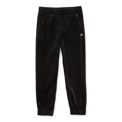 Juicy By Juicy Couture Little & Big Girls Jogger Pant Cuffed Sweatpant