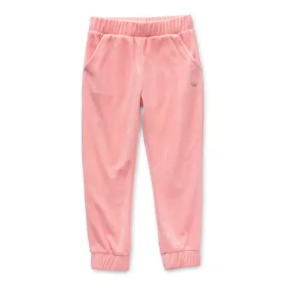 Juicy By Juicy Couture Little & Big Girls Jogger Pant Cuffed Sweatpant