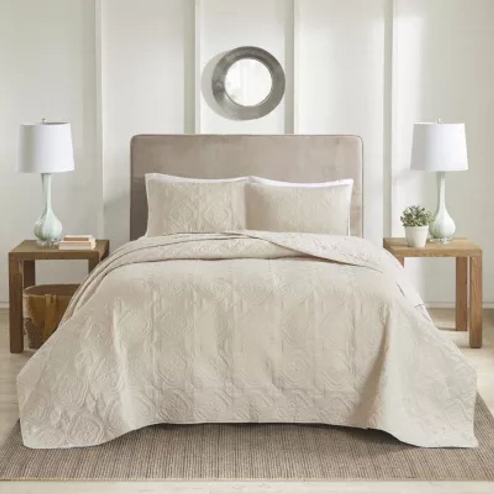 510 Design Hayley 3-pc. Reversible Bedspread Set