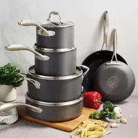 Tramontina Hard Anodized -pc. Cookware Set