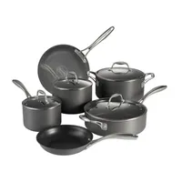 Tramontina Hard Anodized 10-pc. Cookware Set