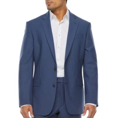 Stafford Signature Smart Wool Mens Classic Fit Suit Jacket