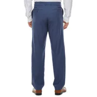 Stafford Signature Smart Wool Mens Stretch Fabric Classic Fit Flat Front Suit Pants