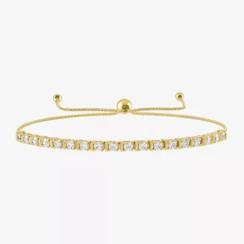 Buy 14k Yellow Gold Adjustable Mom Charm Bolo Bracelet 925 at Amazonin