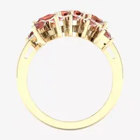 Womens 1/ CT. T.W. Genuine Citrine 10K Gold Cocktail Ring